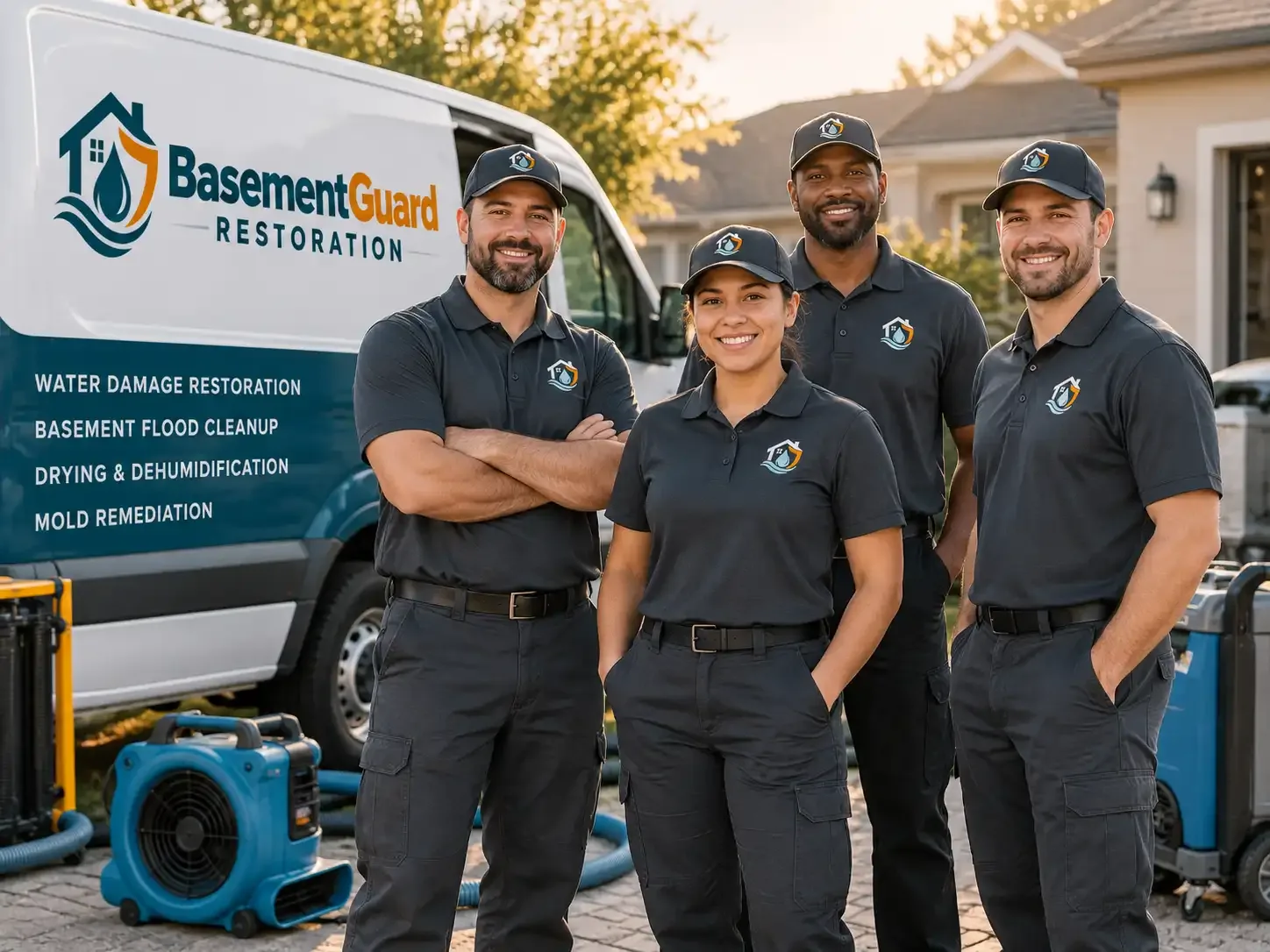 Basement Water Damage Restoration company in Enterprise, KS